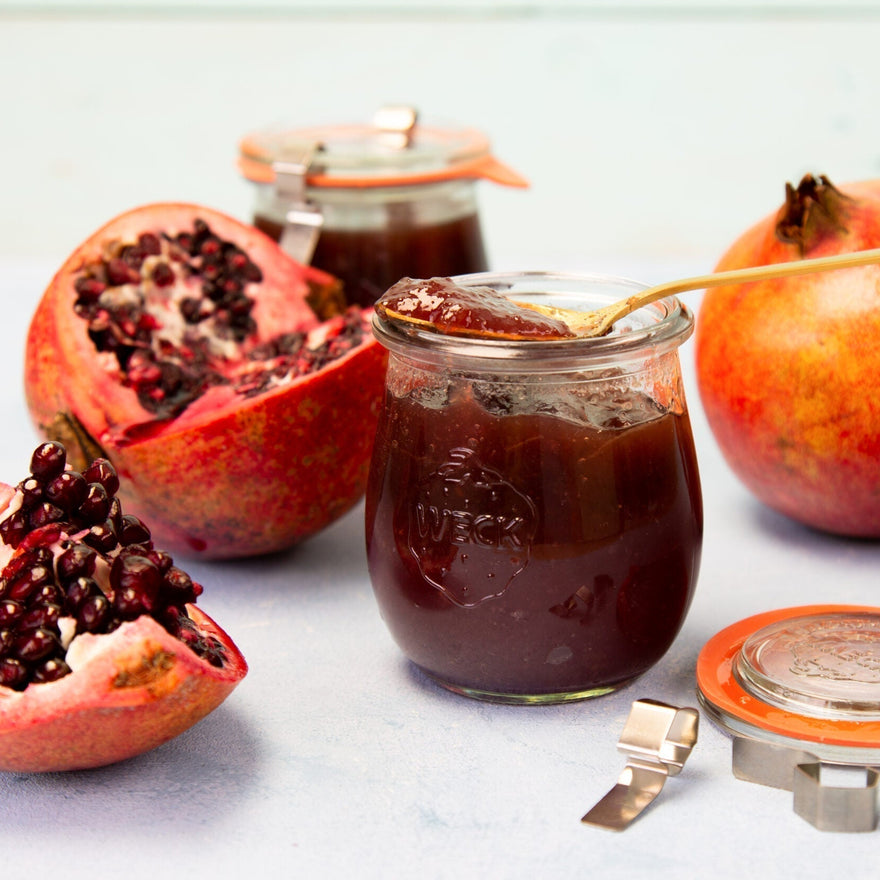 Granatapfel-Konfitüre