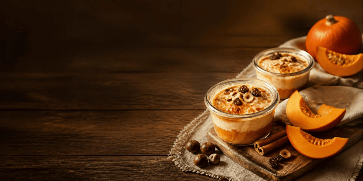 Süßer Kürbisauflauf mit Béchamelsoße