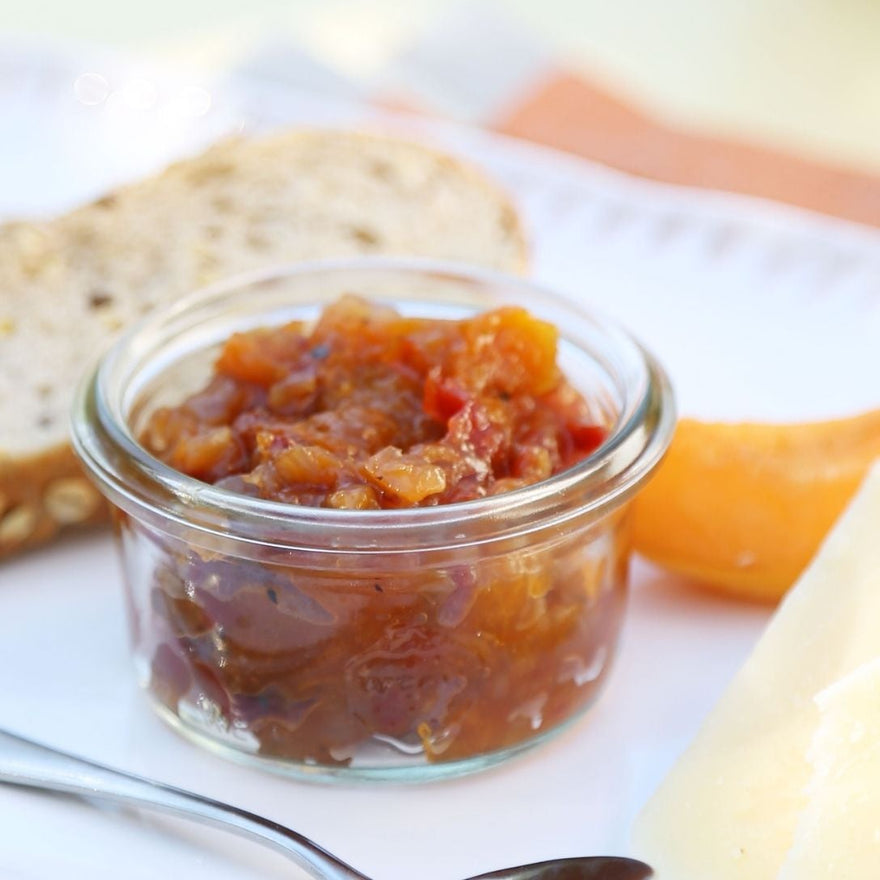 Aprikosen-Chutney