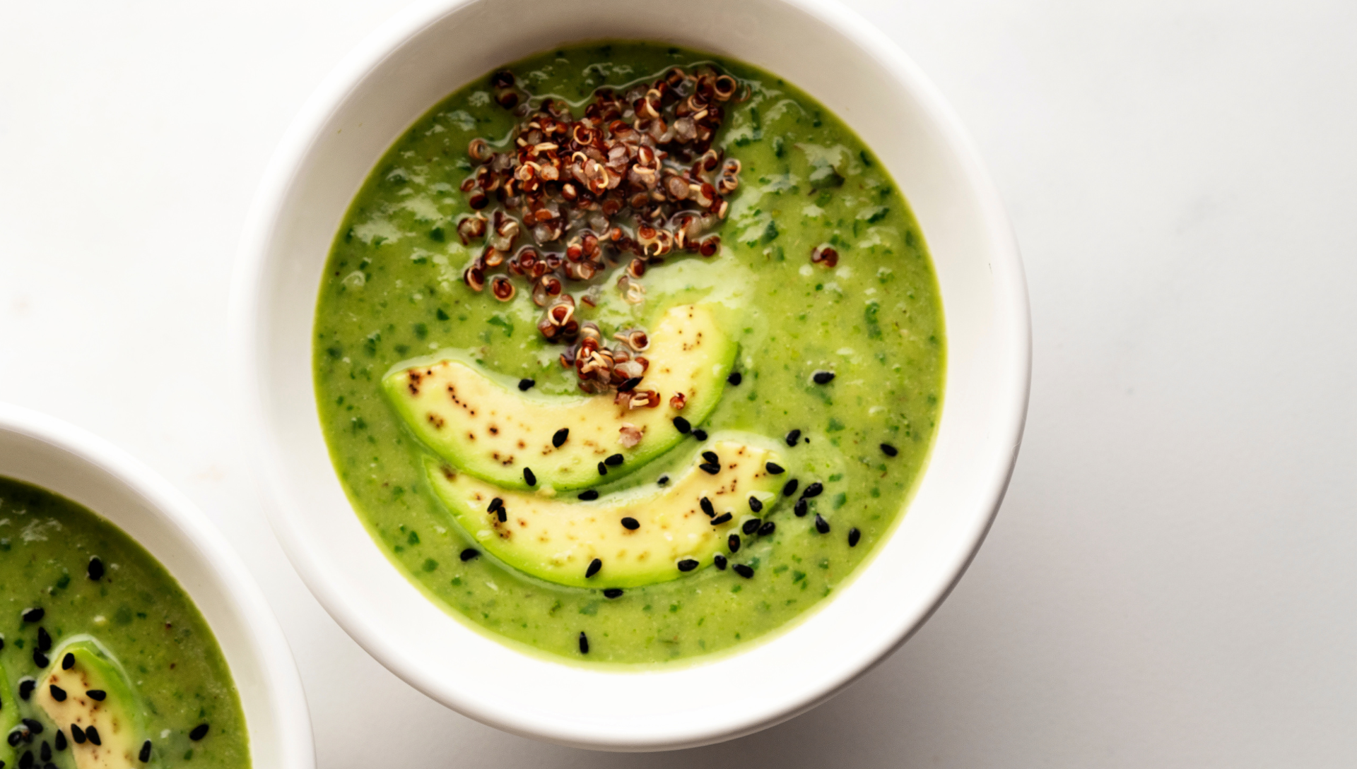 Avocado-Kichererbsen-Creme