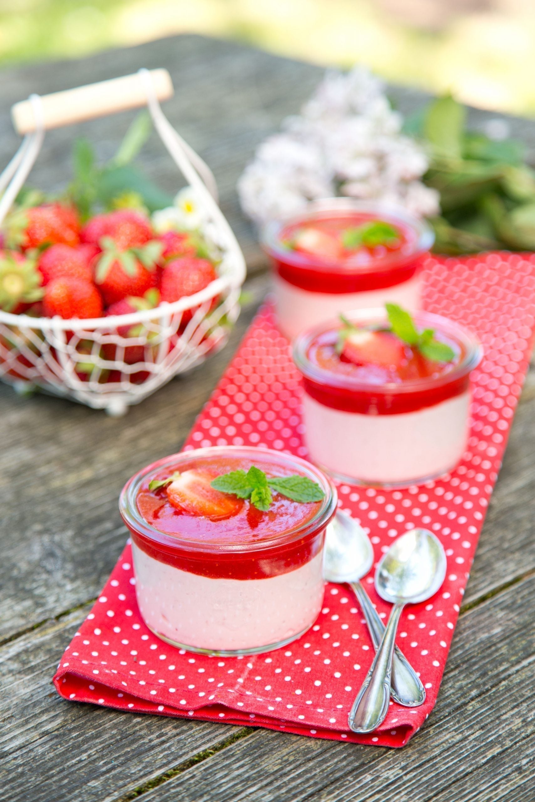 Erdbeer-Mousse