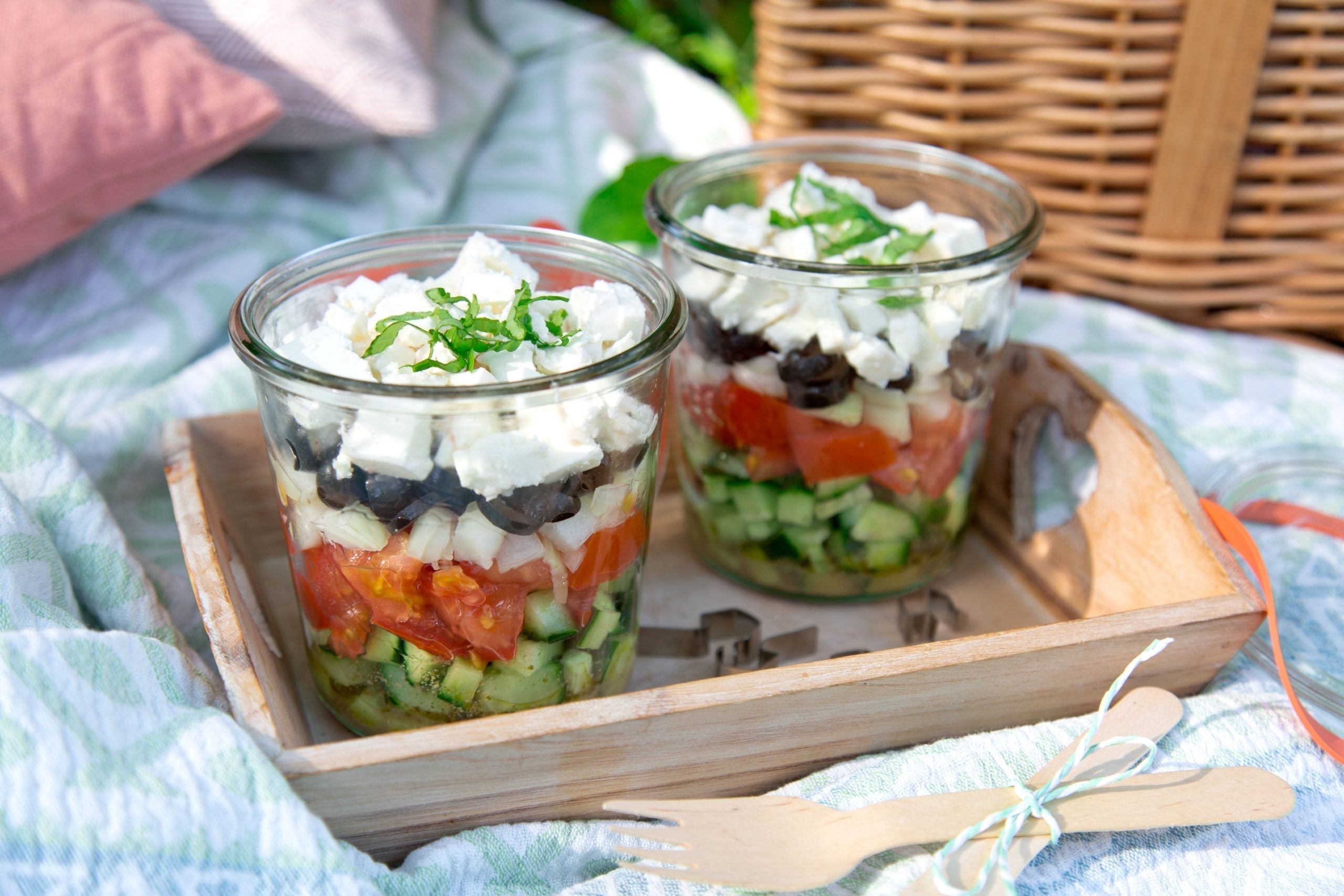 Griechischer Salat
