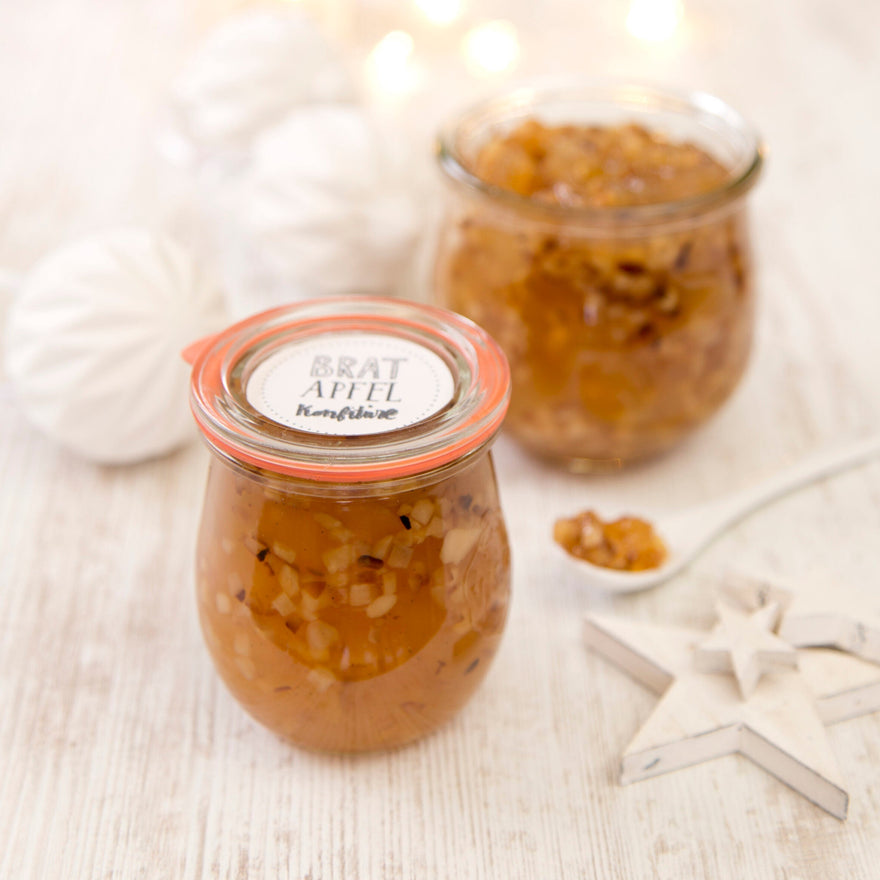 Bratapfel-Konfitüre