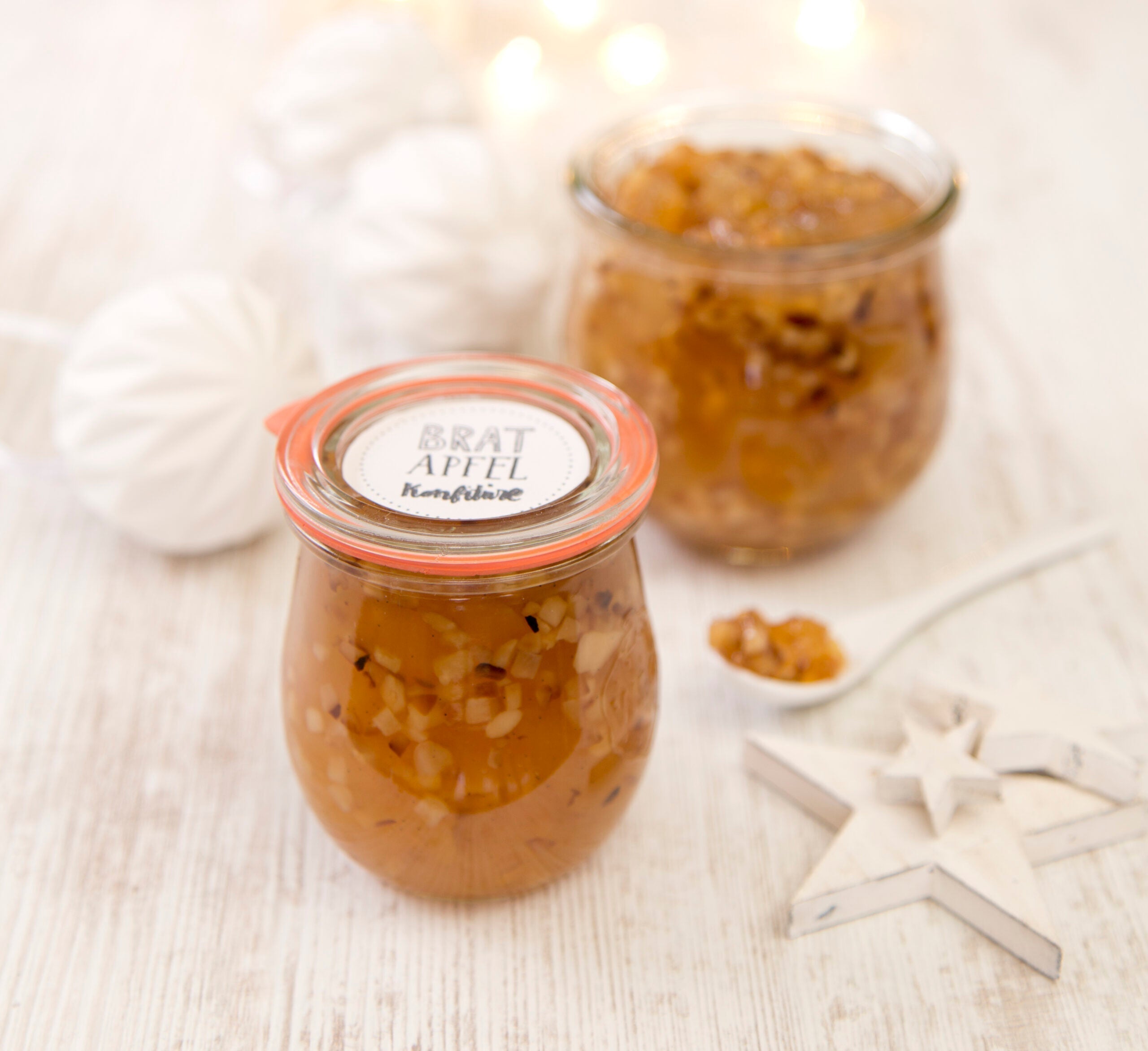 Bratapfel-Konfitüre