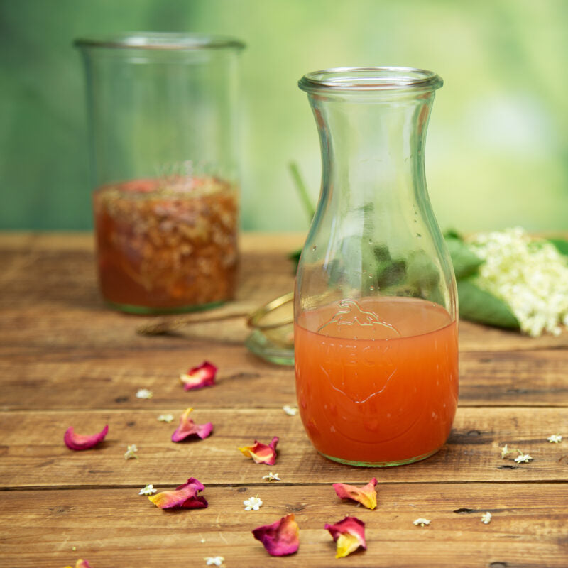 Holunderblüten-Essig