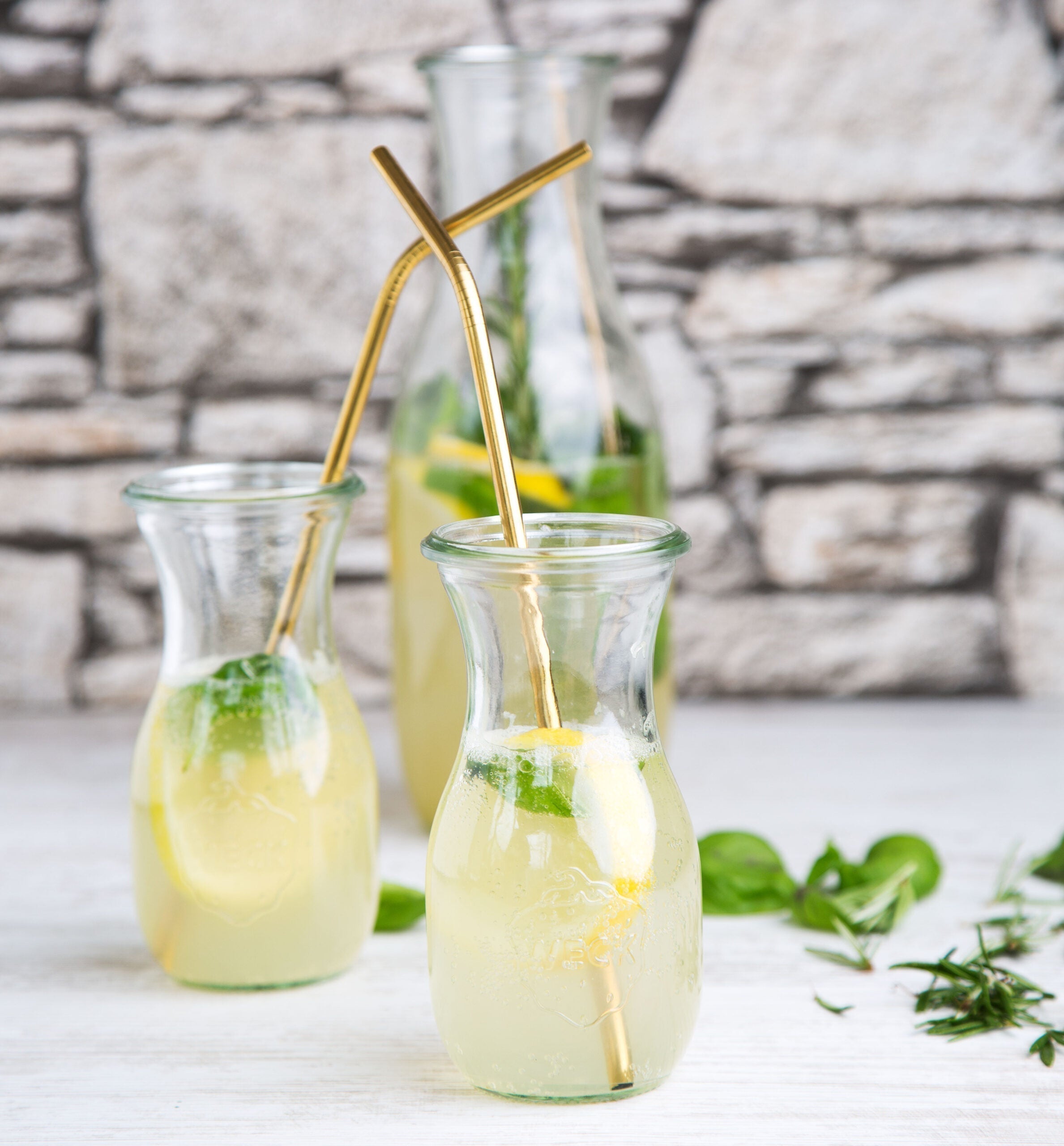 Kräuterlimonade