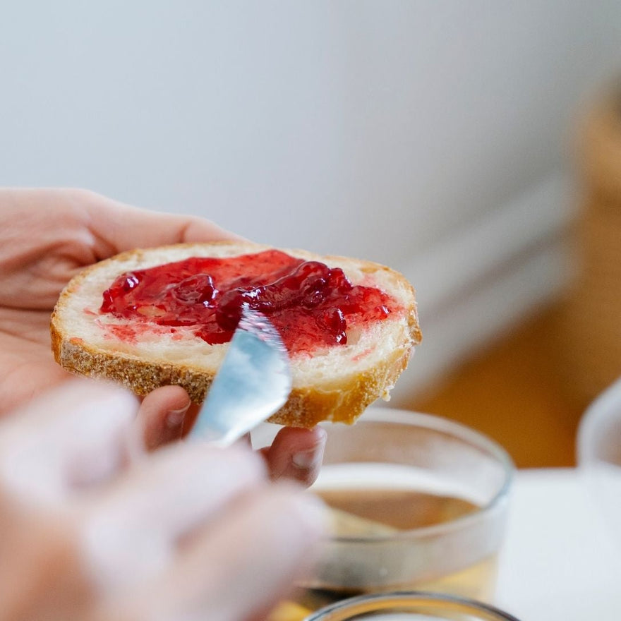 Erdbeer-Orangen-Konfitüre