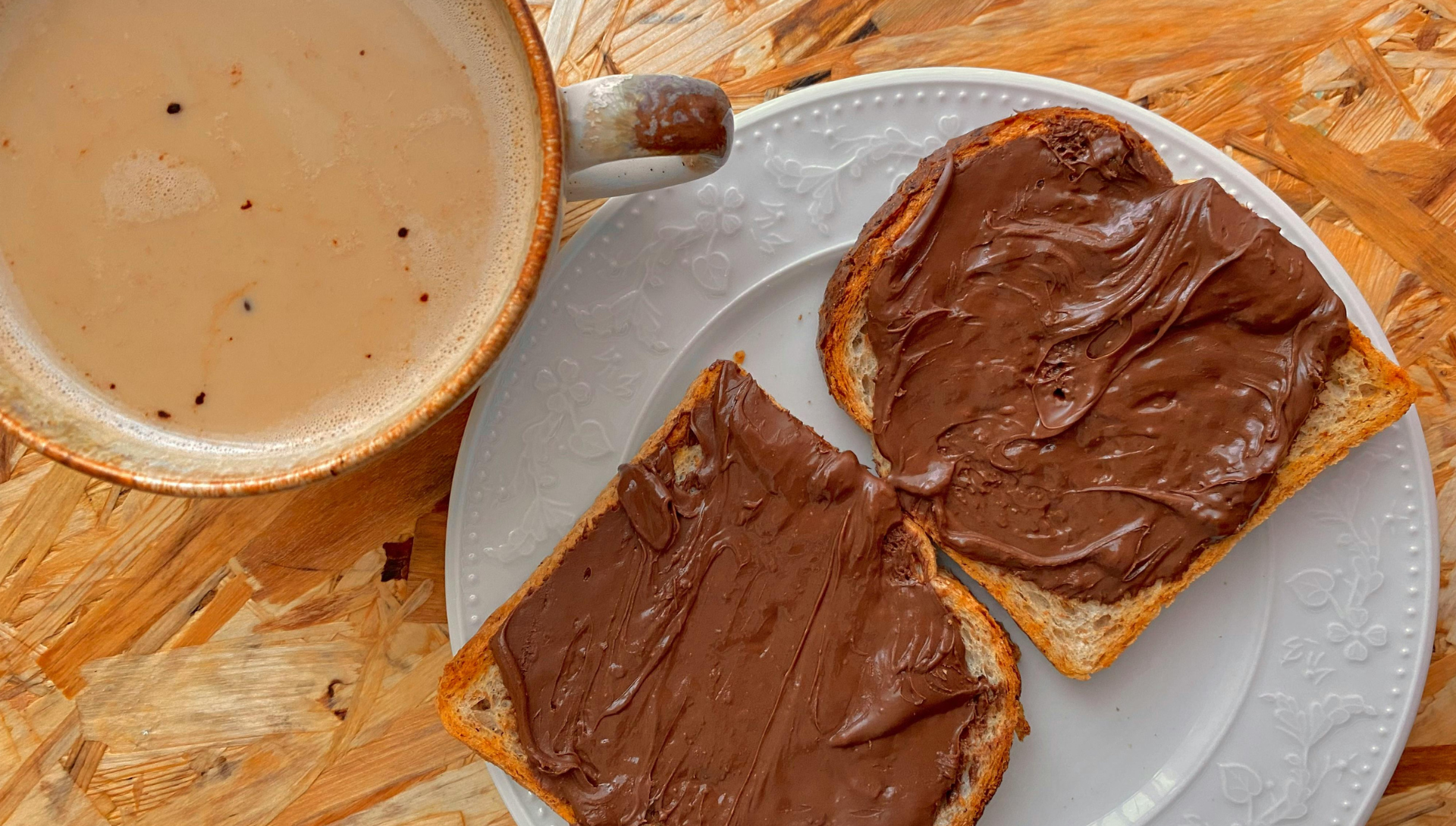 Espresso-Creme mit Marzipan