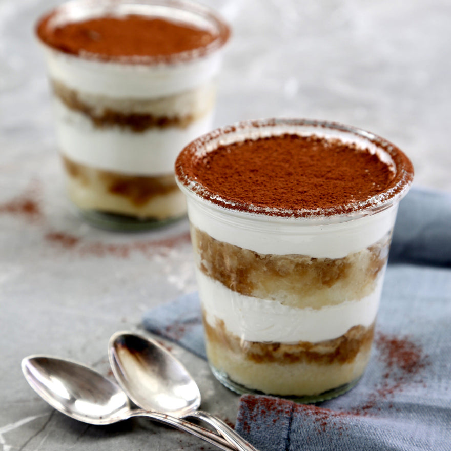 Veganes Tiramisu