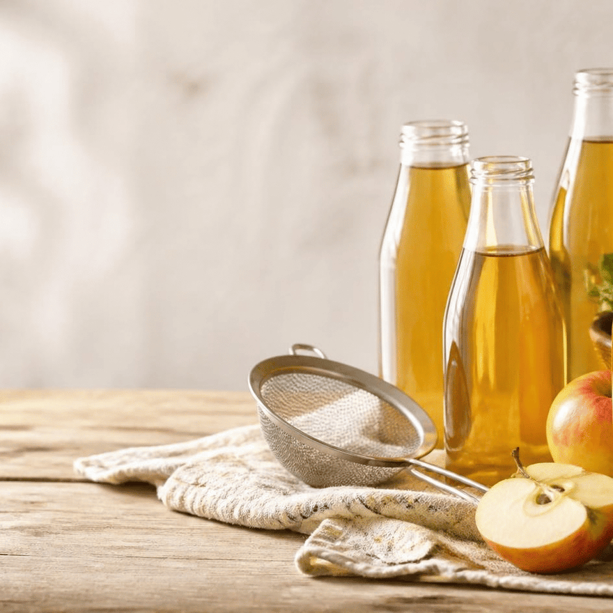 Kernobst-Saft