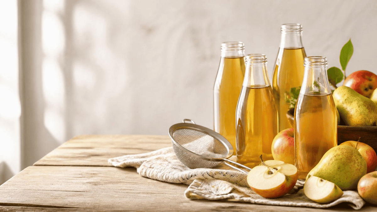 Kernobst-Saft