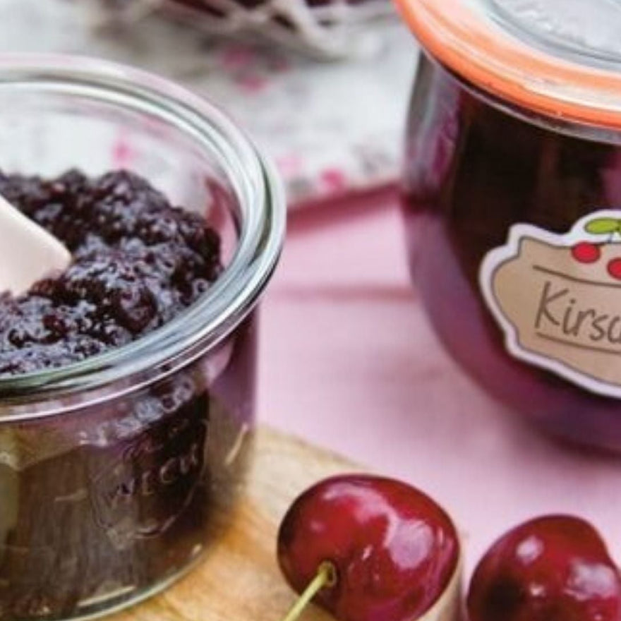 Kirsch-Kokos-Konfitüre