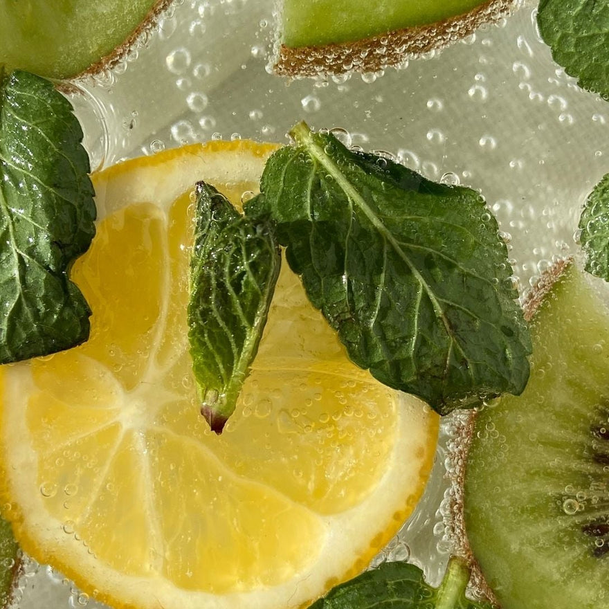 Kiwi-Eistee