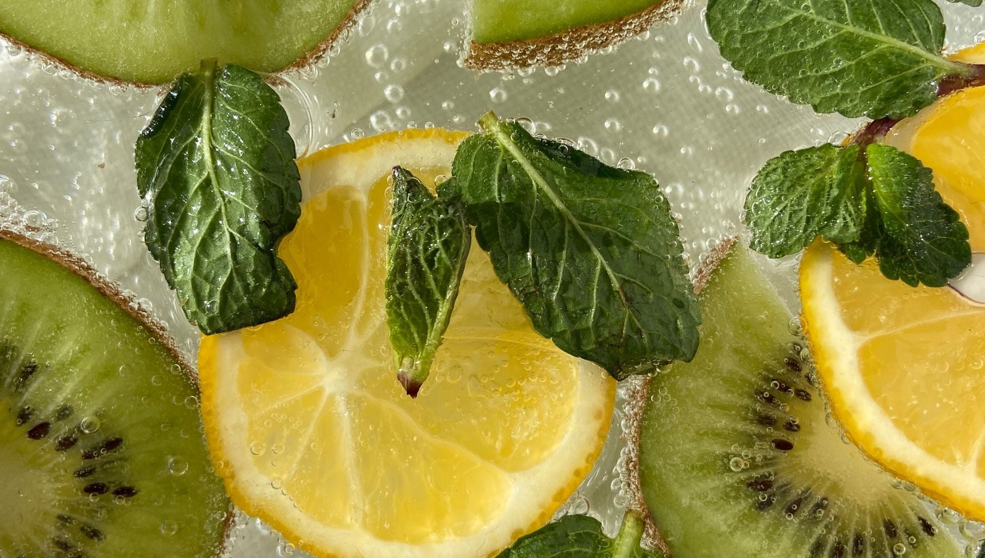 Kiwi-Eistee