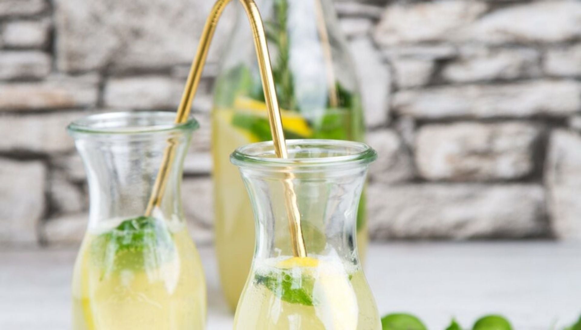 Kräuterlimonade