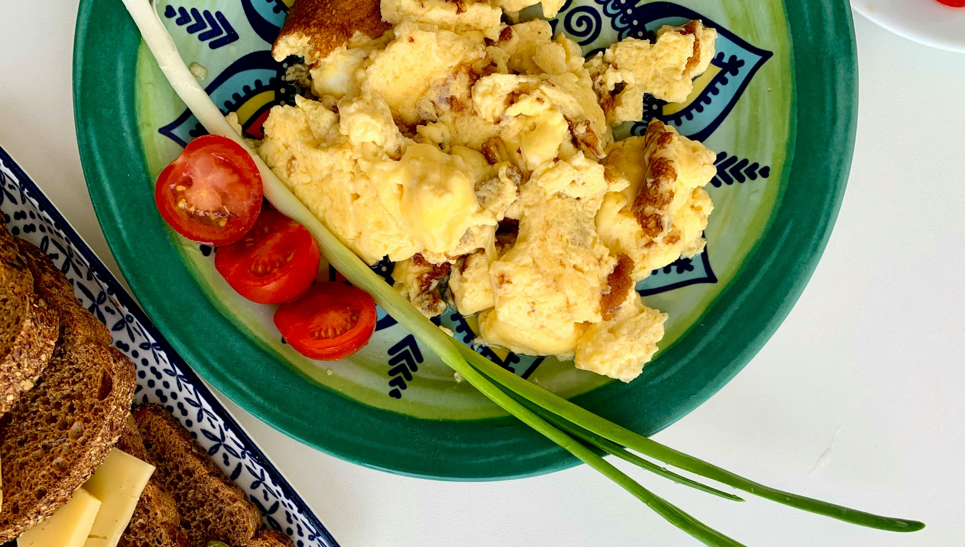 Mikrowellen-Rührei im Glas