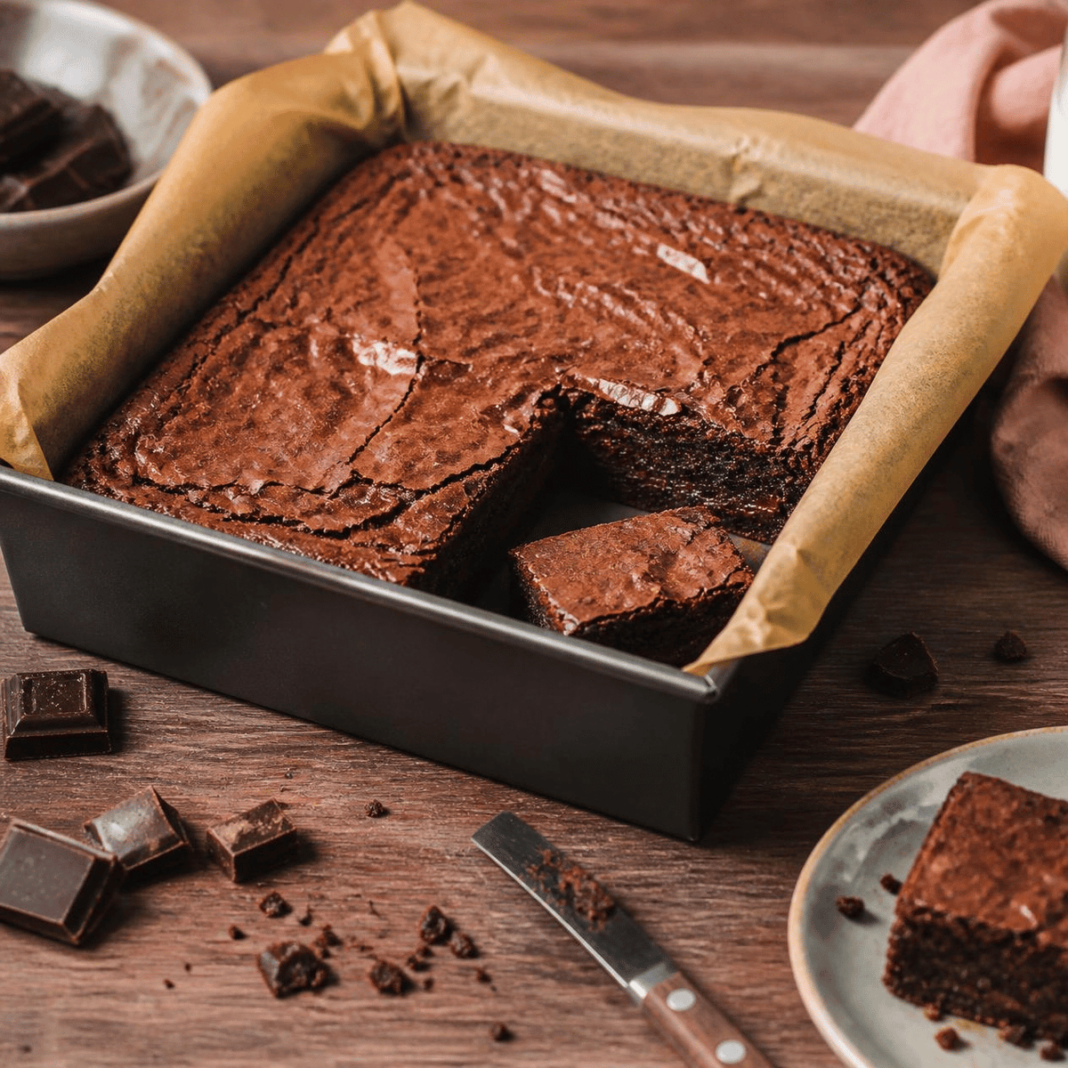 Brownie-Backmischung
