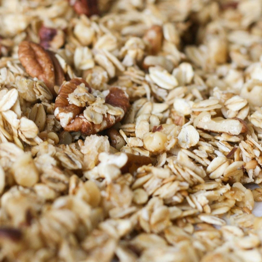 Schokoladen-Nuss-Granola