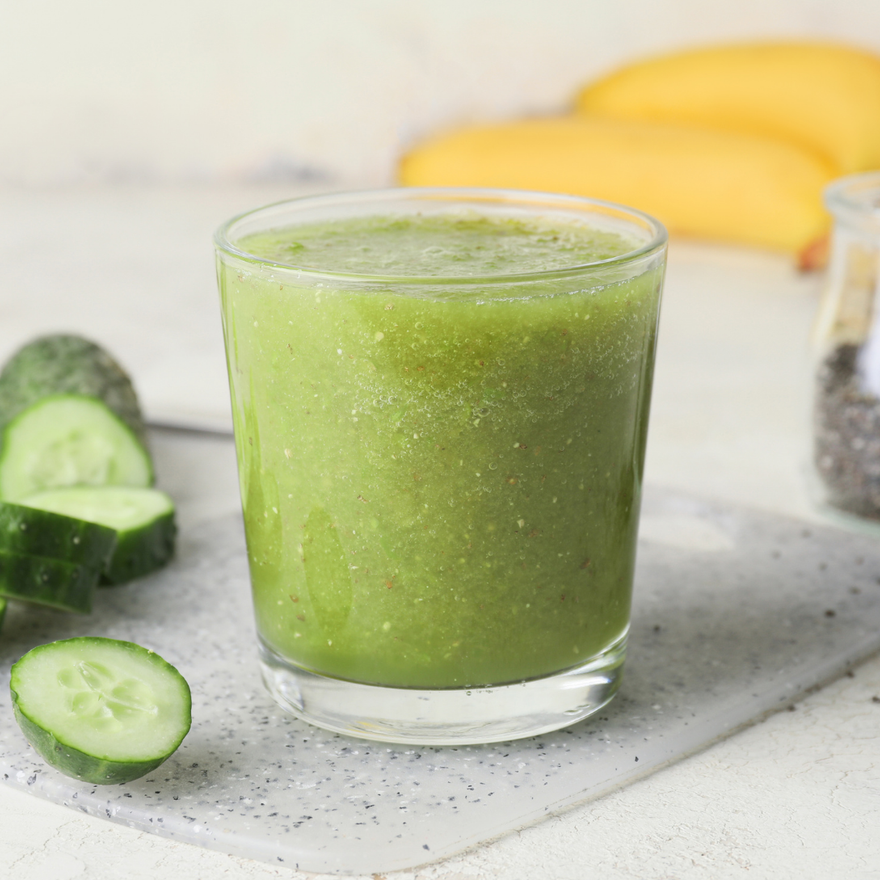 Smoothie - Herzhafter Greenie