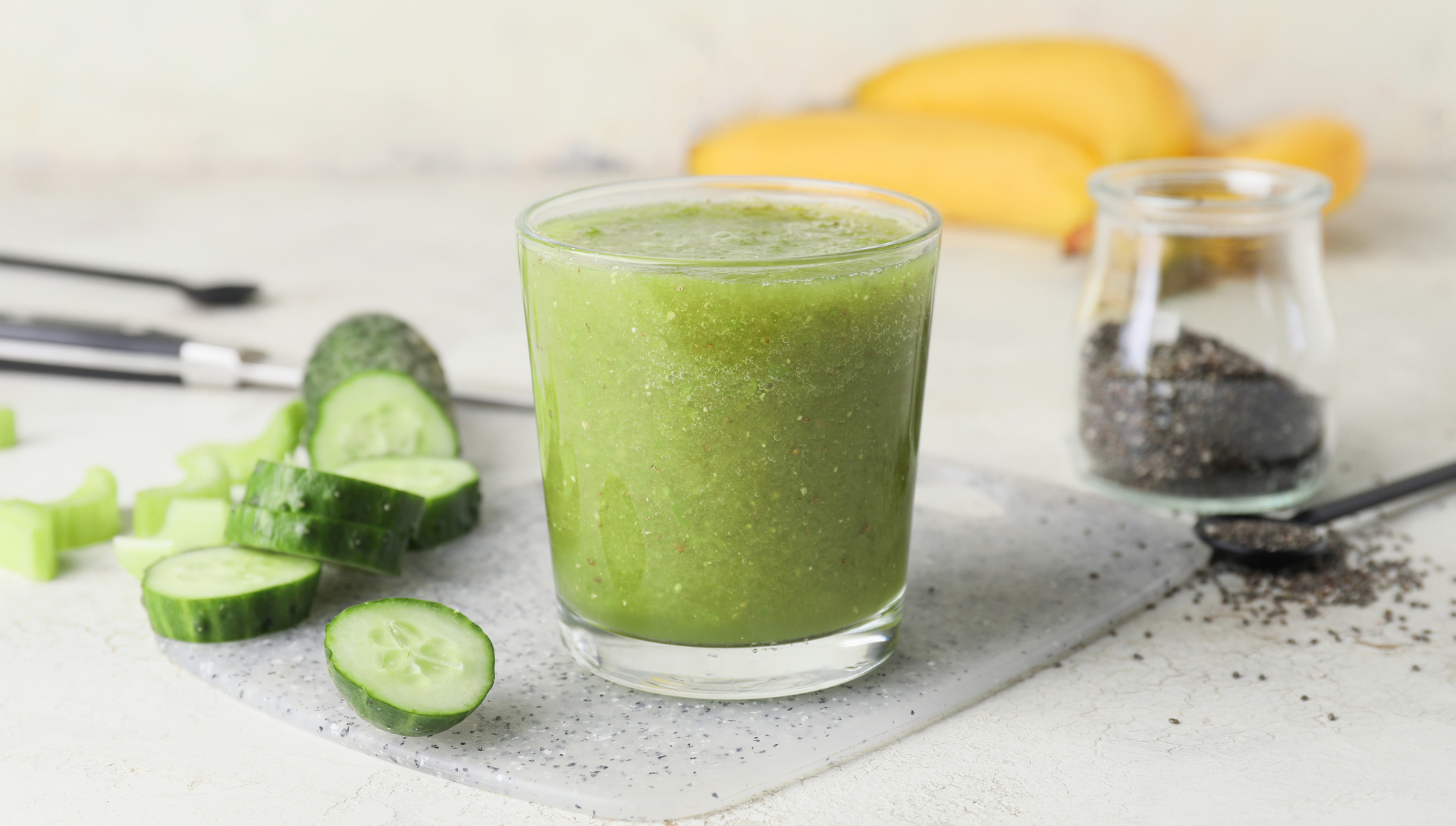 Smoothie - Herzhafter Greenie