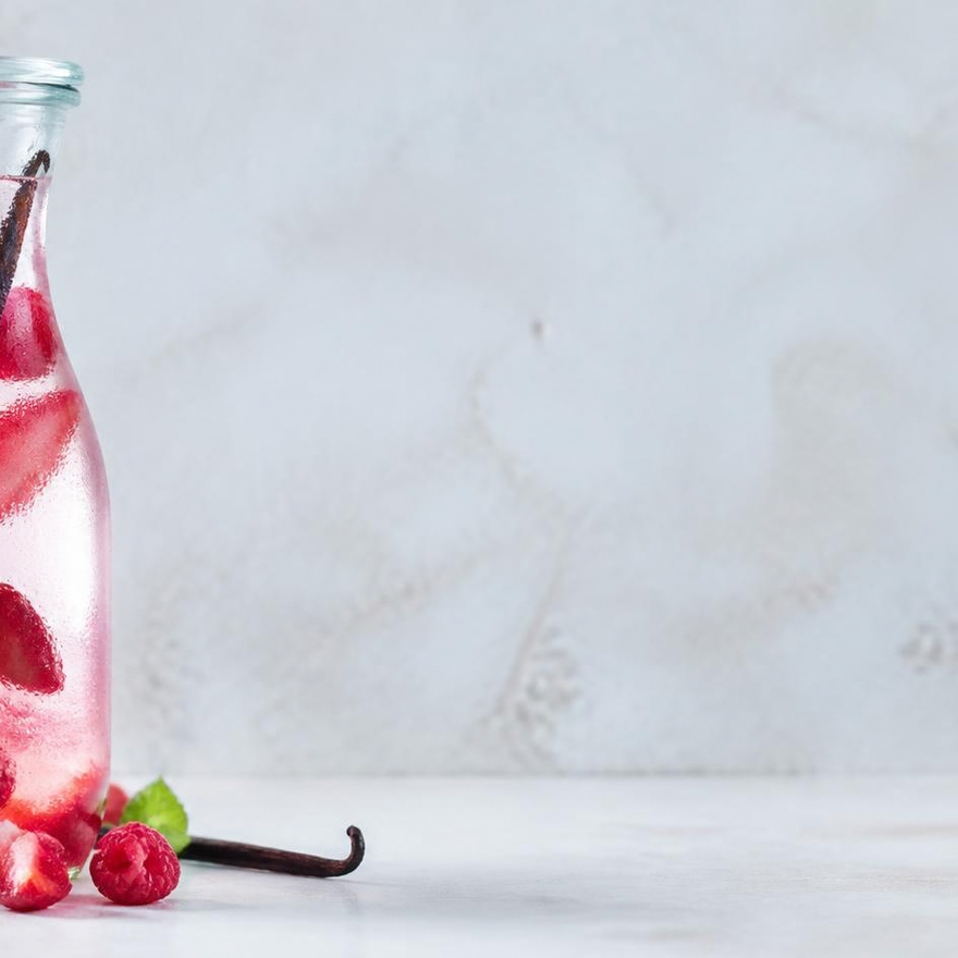 Aroma Wasser mit Vanille