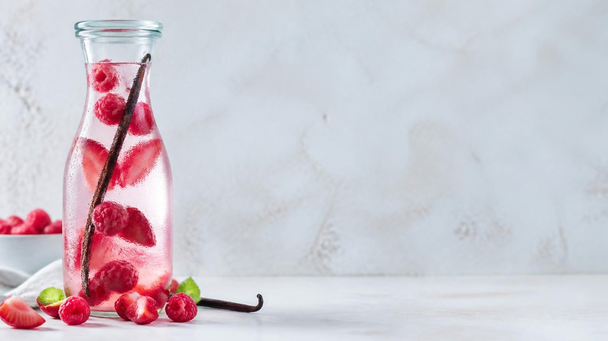 Aroma Wasser mit Vanille