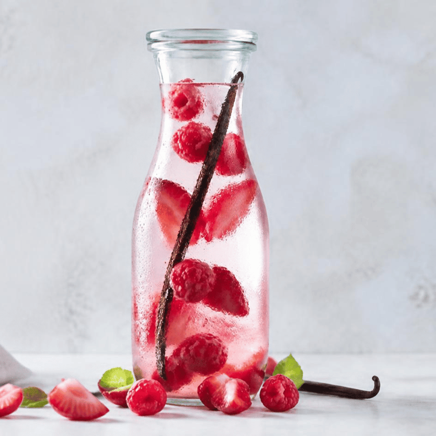 Aroma Wasser mit Vanille