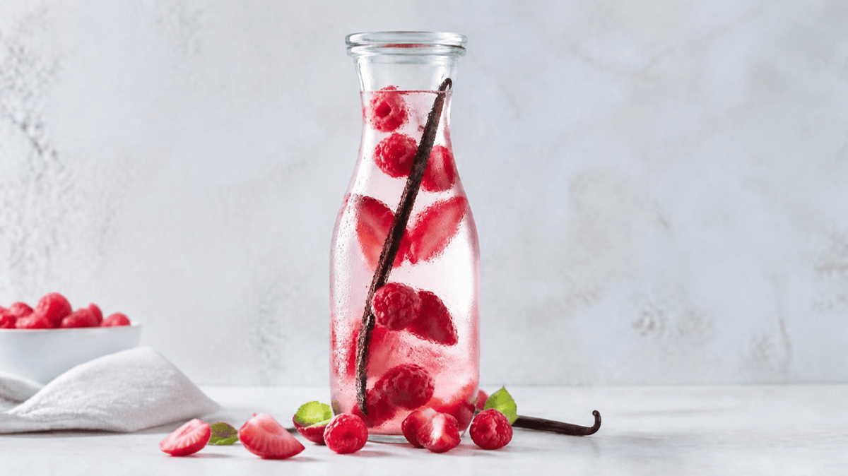 Aroma Wasser mit Vanille