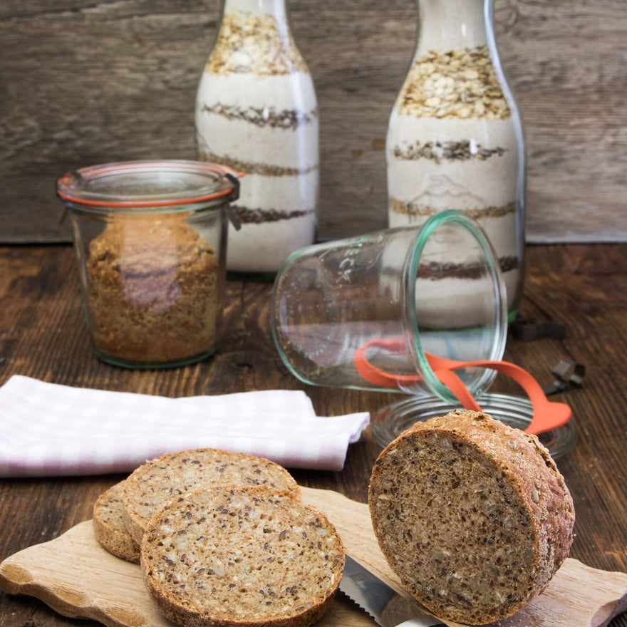 Kerniges Dinkel-Vollkornbrot