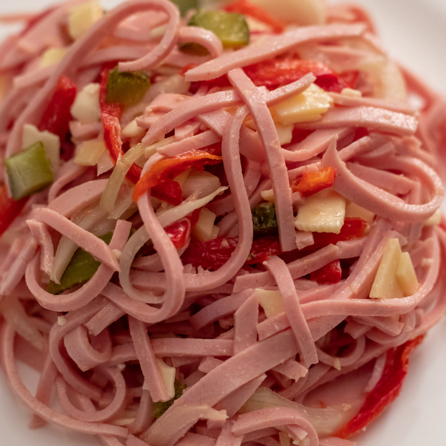 Schweizer Wurstsalat