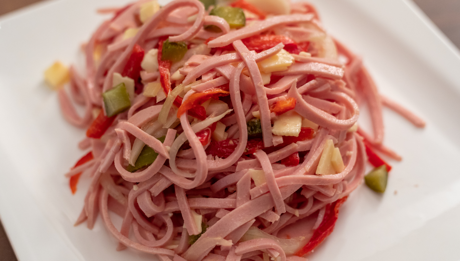 Schweizer Wurstsalat