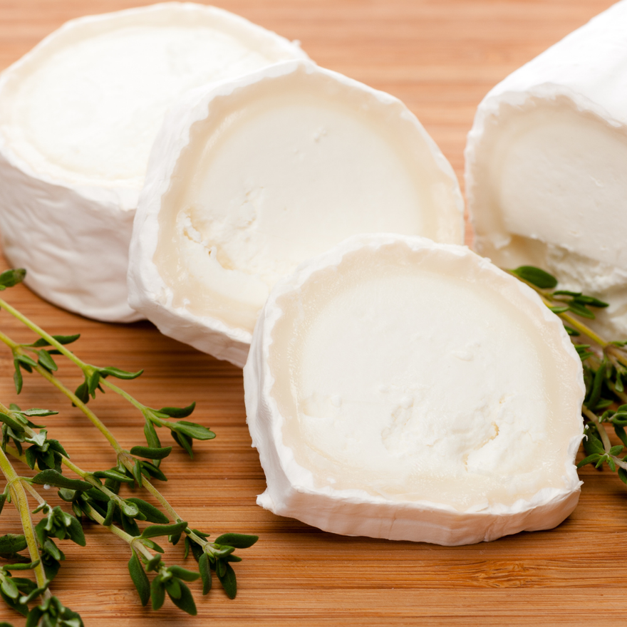 Ziegenkäsebällchen