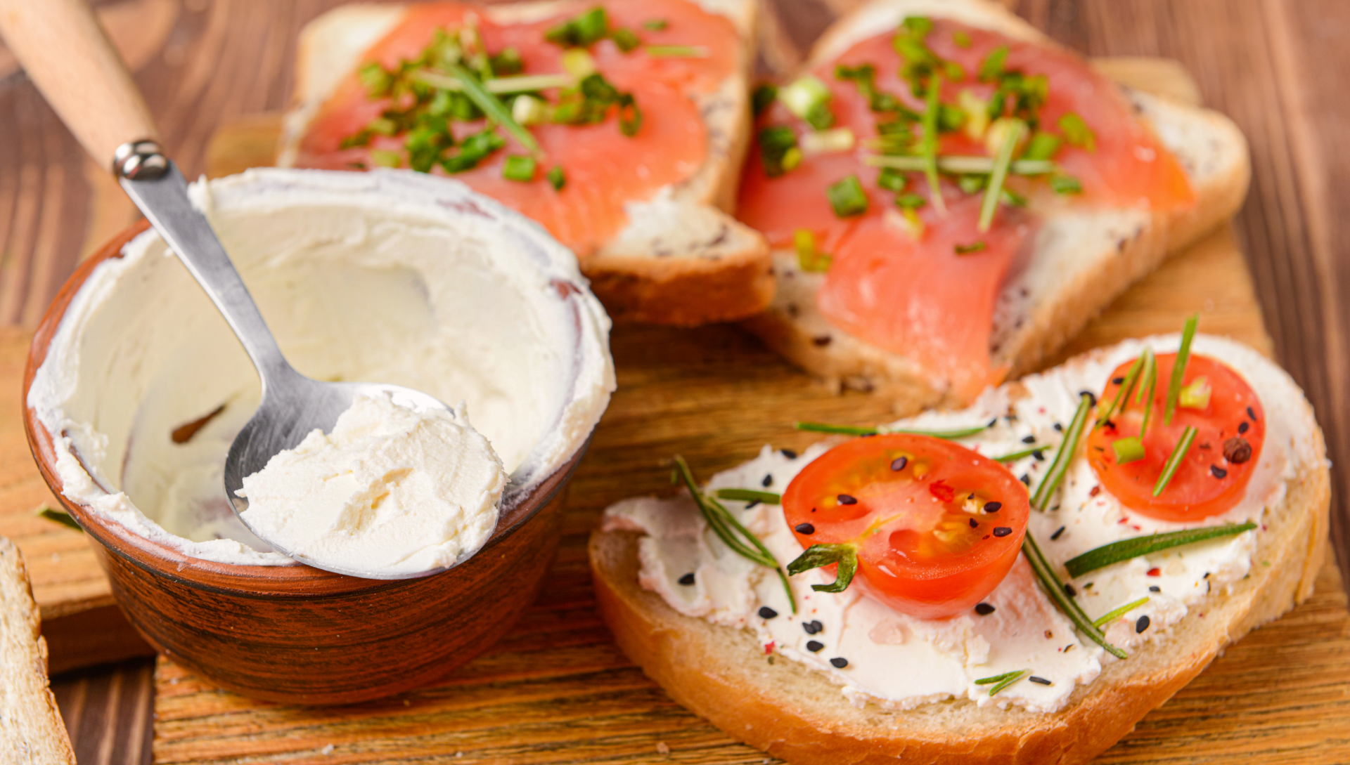 Frischkäse-Lachs-Aufstrich