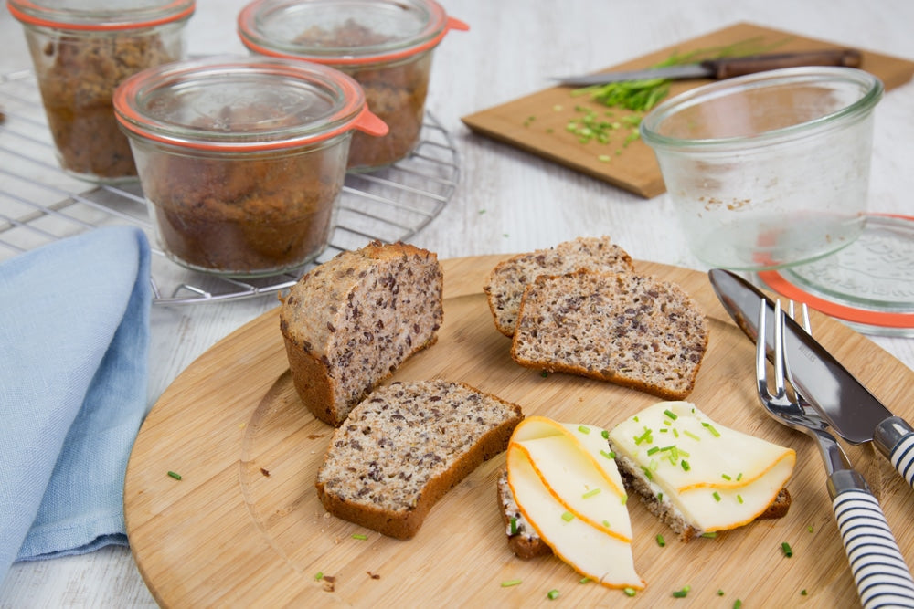 Egg white bread