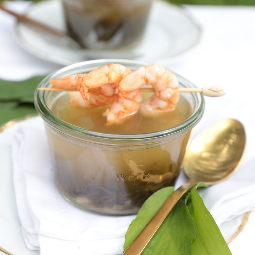 Sturz-Glas 80 ml mit Glasdeckel (12 St.)