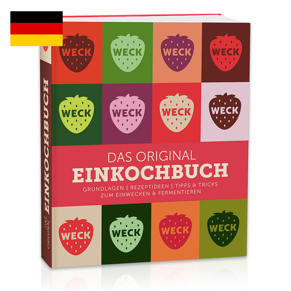 NEU! Das Original Einkochbuch zum Einkochen & Fermentieren – WECK Online Shop