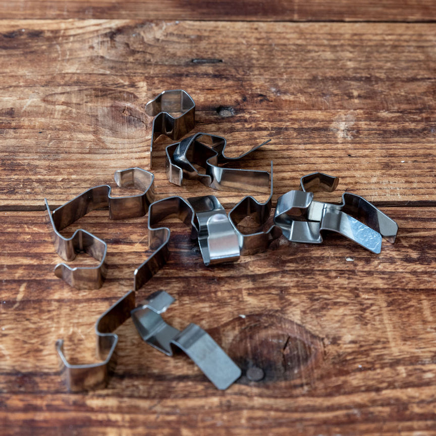 Einkochklammern (12 St.)