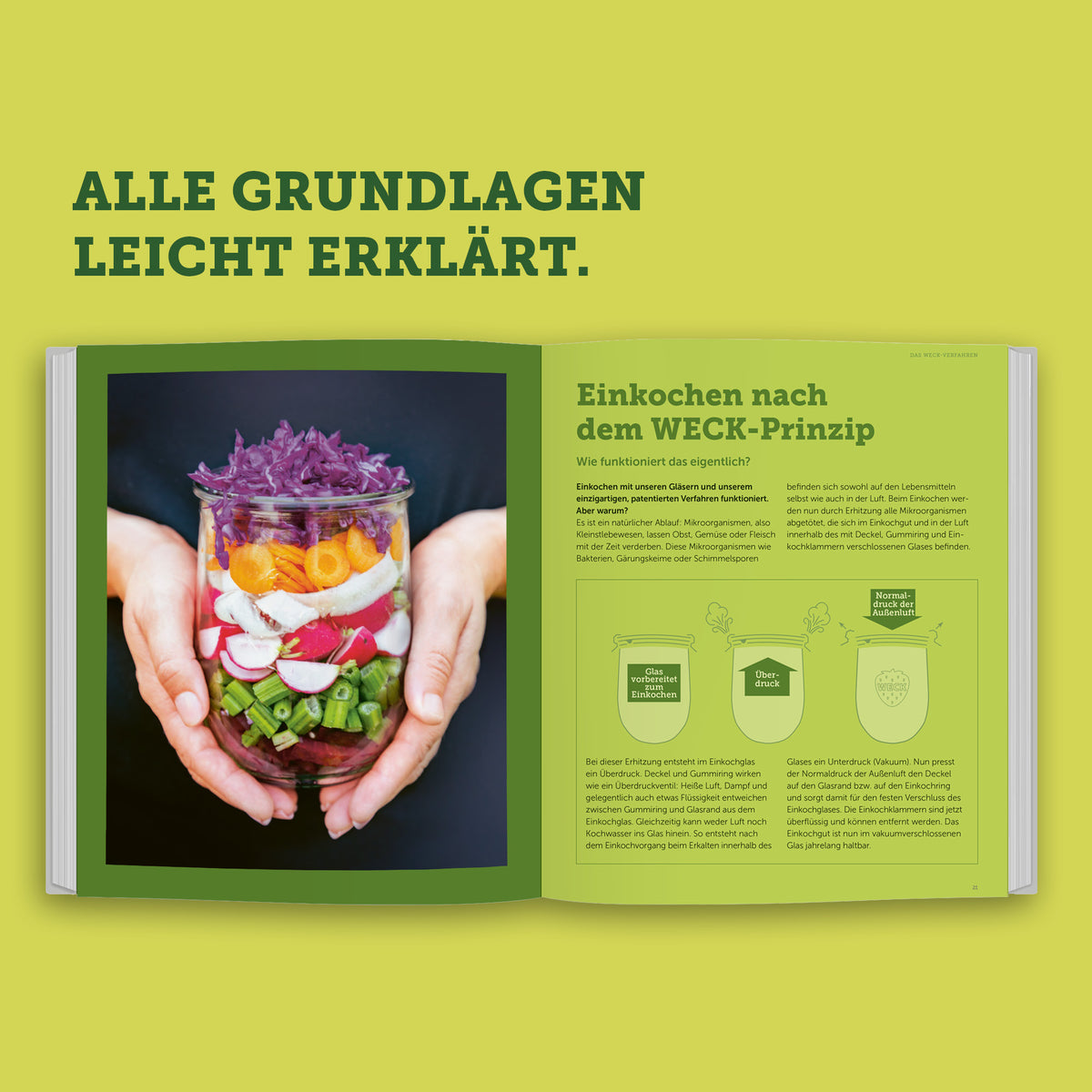 NEU! Das Original Einkochbuch zum Einkochen & Fermentieren – WECK Online Shop