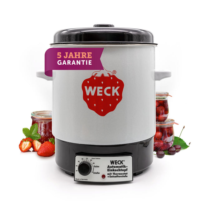 Einkochautomat WAT14 Emaille