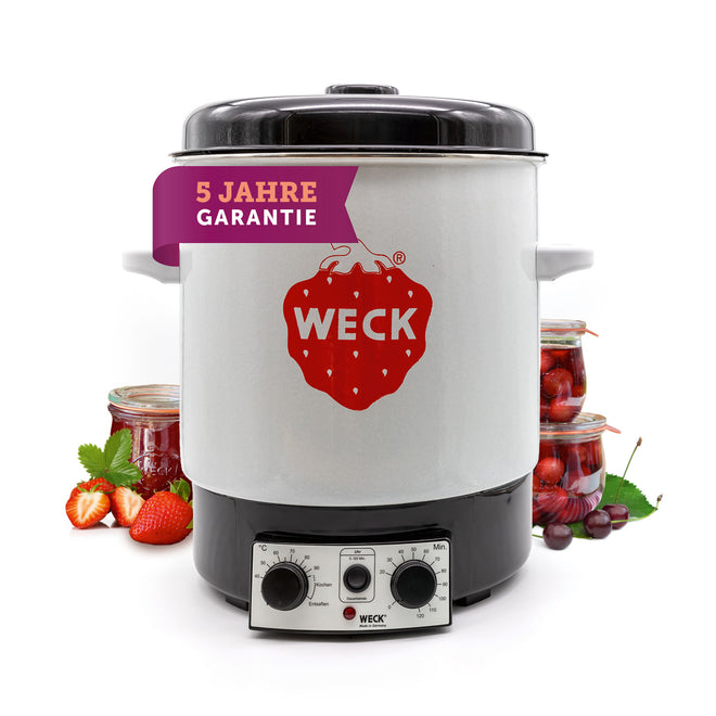 Einkochautomat WAT15 Emaille mit Zeitschaltuhr