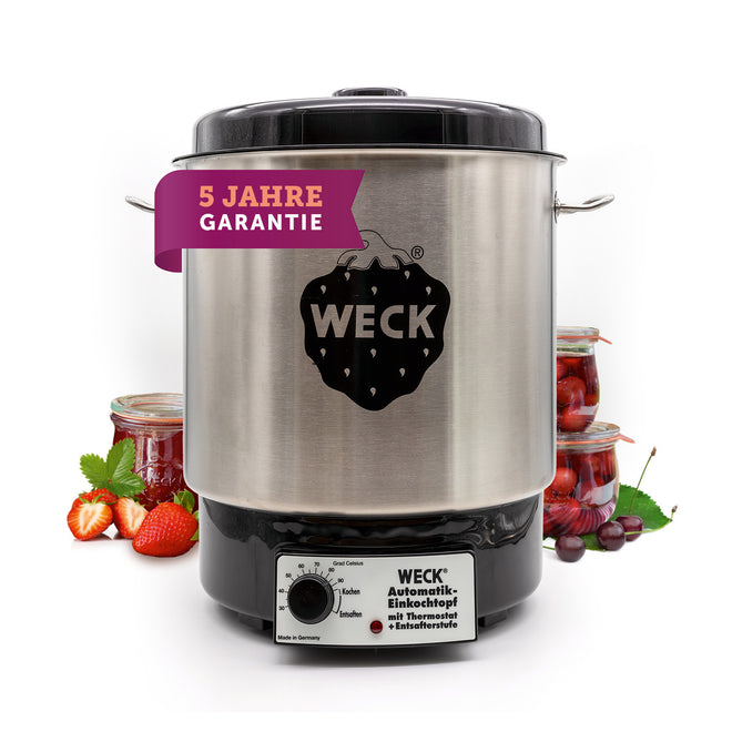 Einkochautomat WAT24 Edelstahl