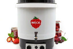 WECK Einkochautomat WAT35A Kunststoff mit Präzisionsthermostat, Auslau – WECK Online Shop