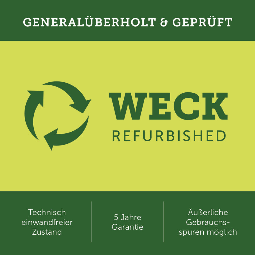 Inmaakketel WAT14, geëmailleerd