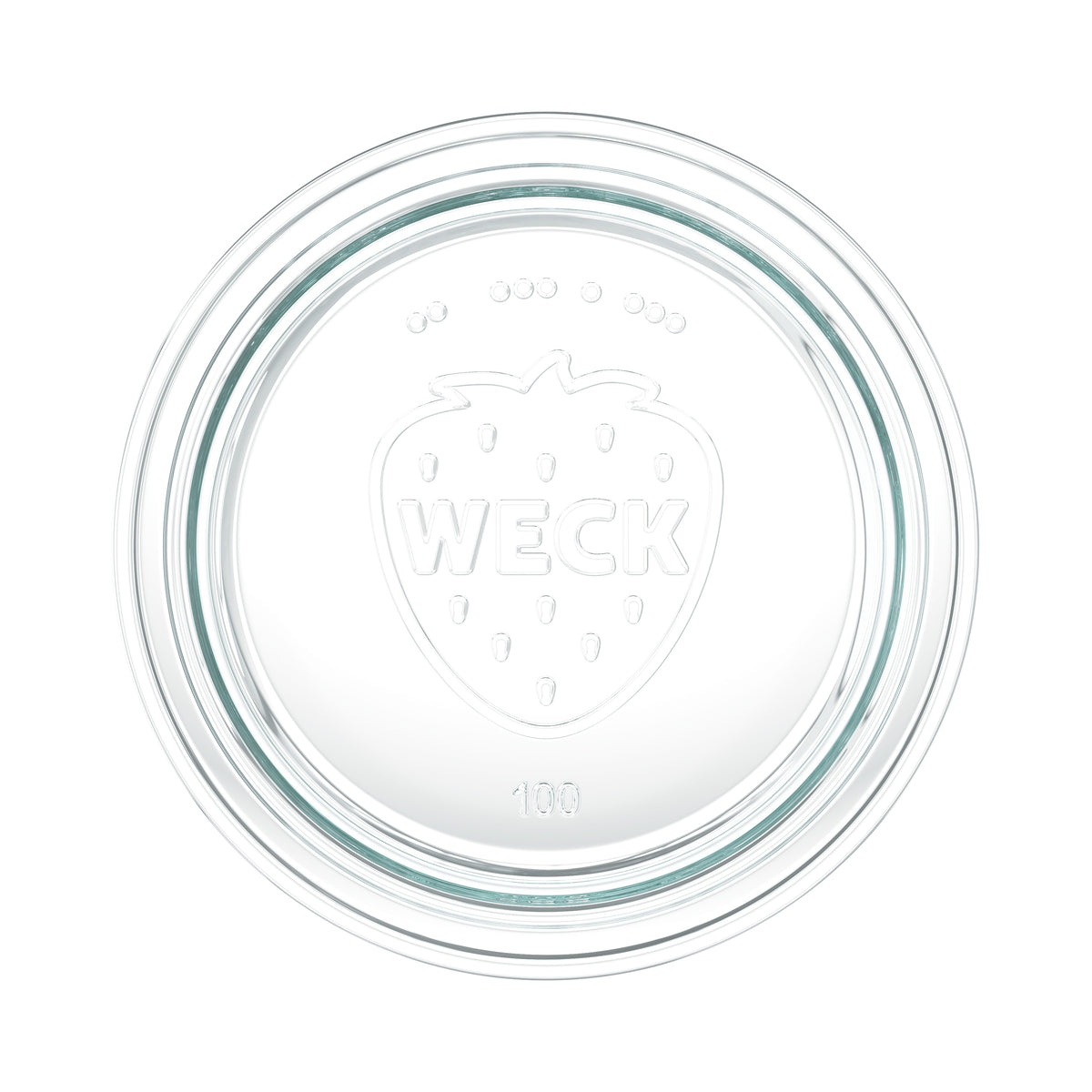 Ersatz-Glasdeckel für Öffnung Ø 100 mm (3 St.) – WECK Online Shop