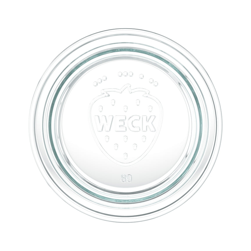 Couvercle en verre de remplacement pour ouverture de Ø 80 mm (3 pcs.)