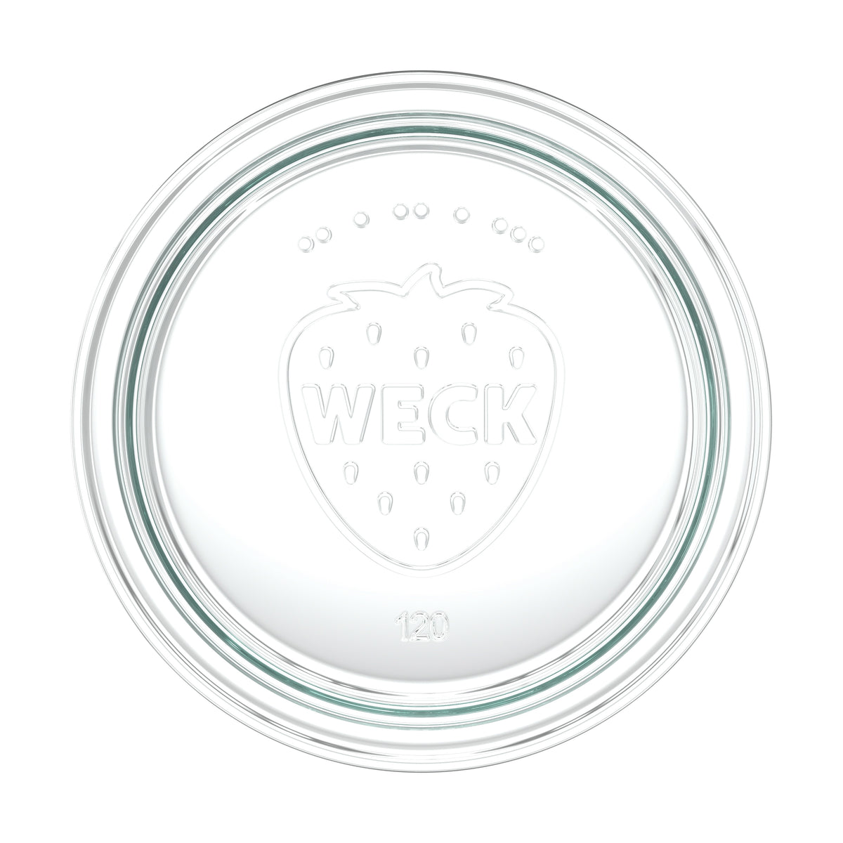 Ersatz-Glasdeckel für Öffnung Ø 120 mm (3 St.)