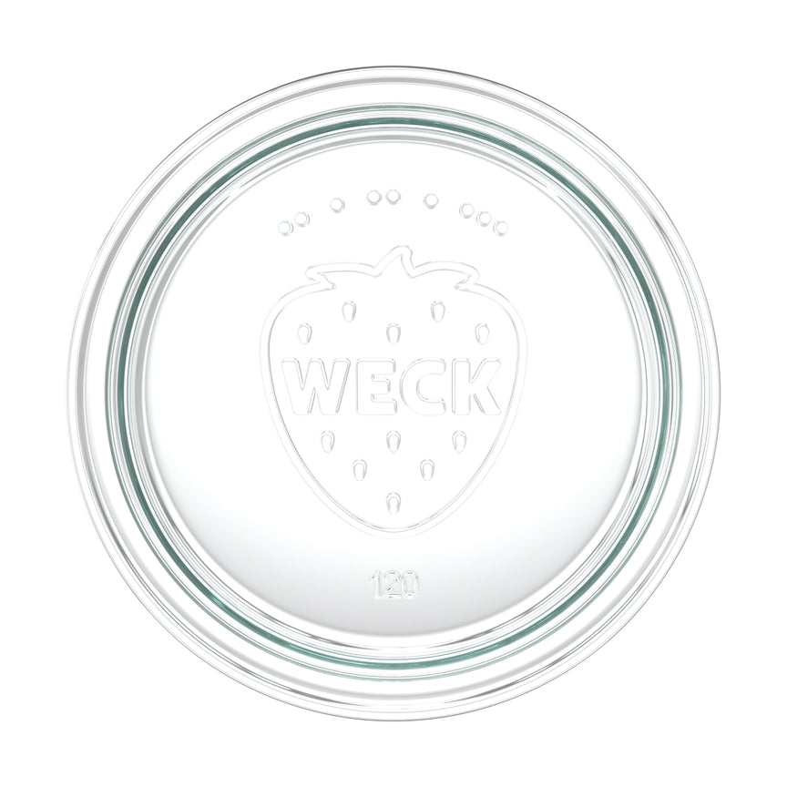 Couvercle en verre de remplacement pour ouverture de Ø 120 mm (3 pcs.)