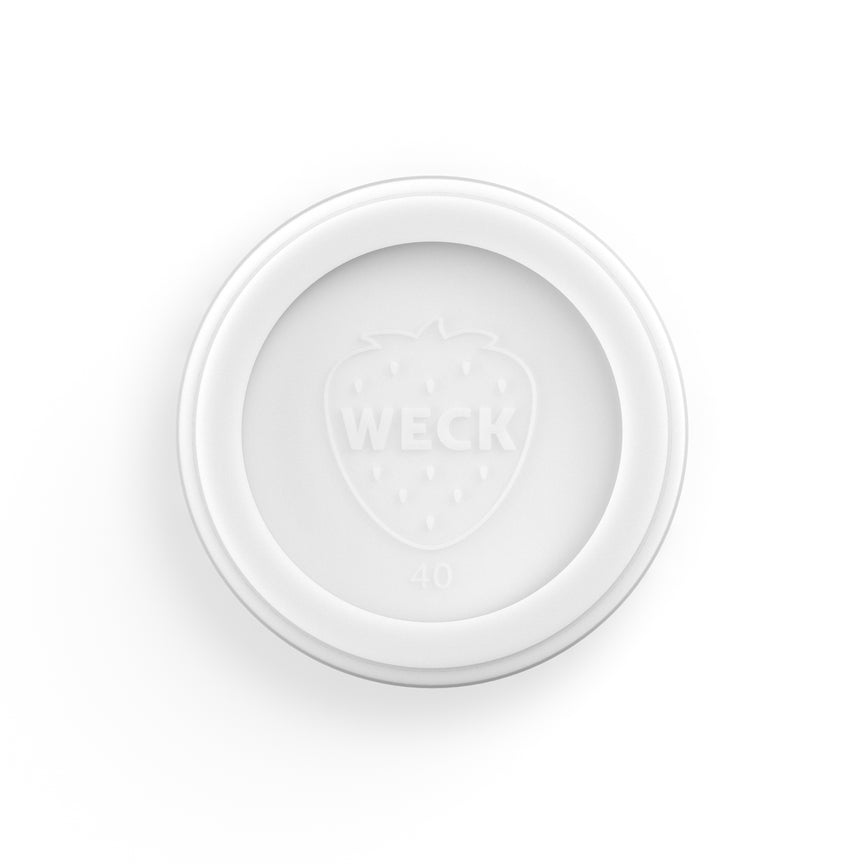 Frischhaltedeckel Weiß für Öffnung Ø 40 mm (3 St.)