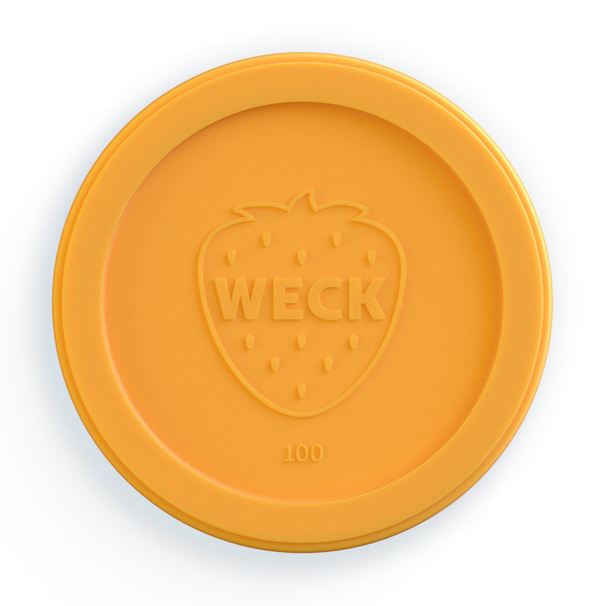 Frischhaltedeckel Mango für Ø 100 mm (3 St.)