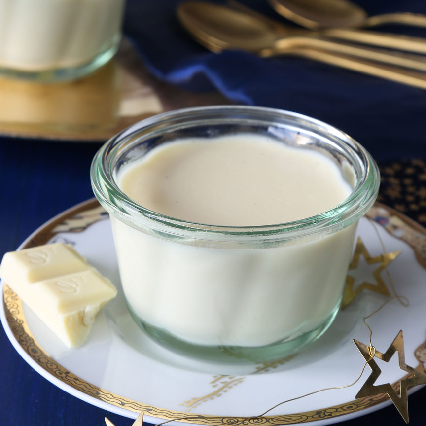 Gugelhupf-Glas 165 ml mit Glasdeckel (12 St.)